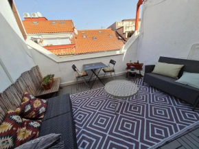 Espectacular Loft con terraza